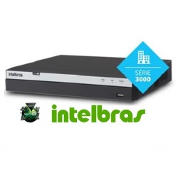 DVR 8 CANAIS H.265 MHDX 3108 INTELBRAS  
